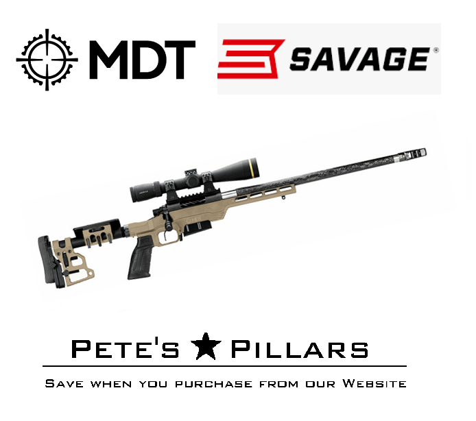 MDT Chassis - LSS Gen2 - Savage Axis - LA 104281-FDE