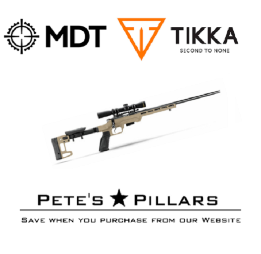 MDT Chassis - LSS Gen2 - Tikka T3  LA 104283-FDE
