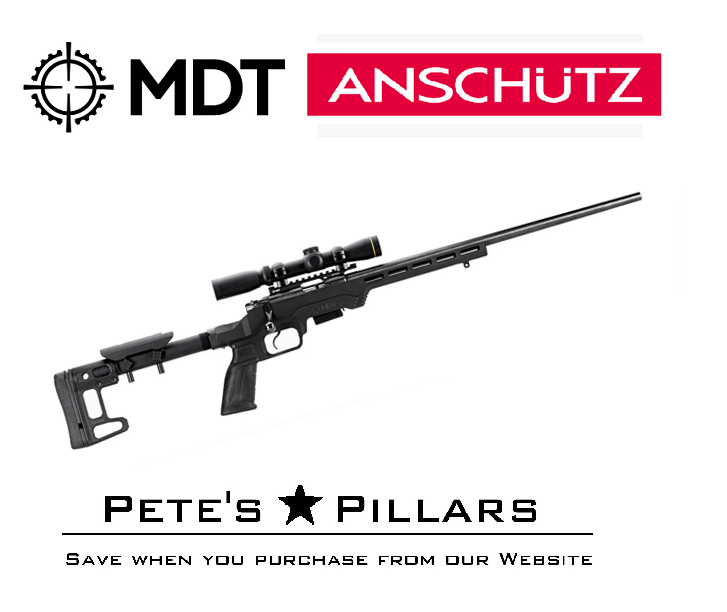 MDT Chassis - LSS-RF Gen2 - Anshutz Match 54 104290-BLK
