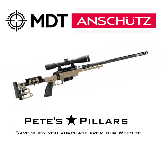MDT Chassis - LSS-RF System - Gen2 - Anshutz Match 54 104290-FDE