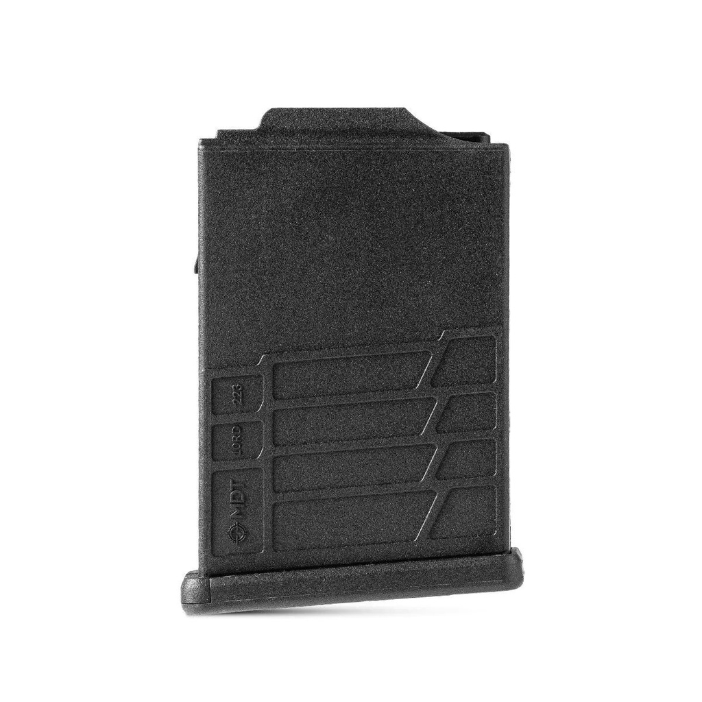MDT AICS Polymer Magazine 10 RD 308 6.5 Creedmoor  Black 104447-BLK