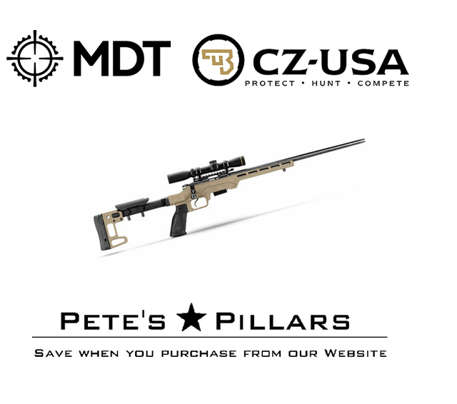 MDT LSS-RF Gen2 Chassis System CZ 457 Chassis Only FDE 104486-FDE