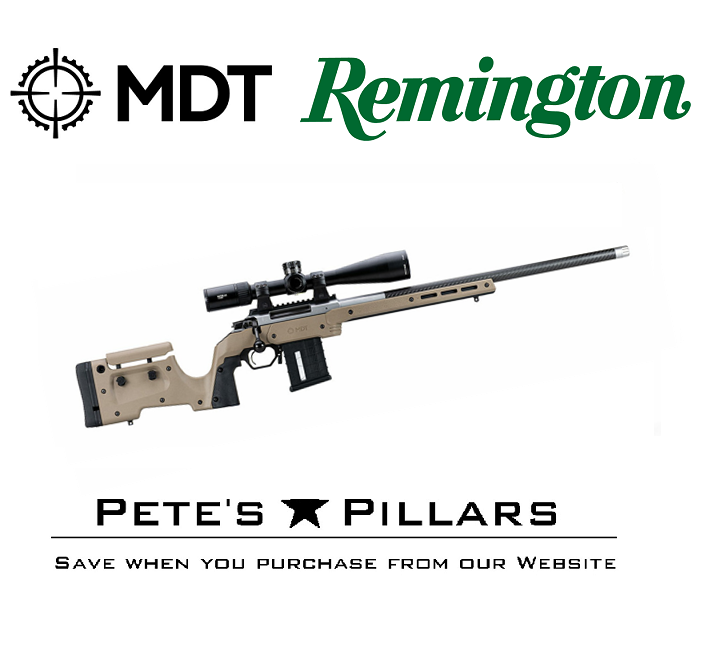 MDT XRS Chassis Remington 783 SA 104688-FDE