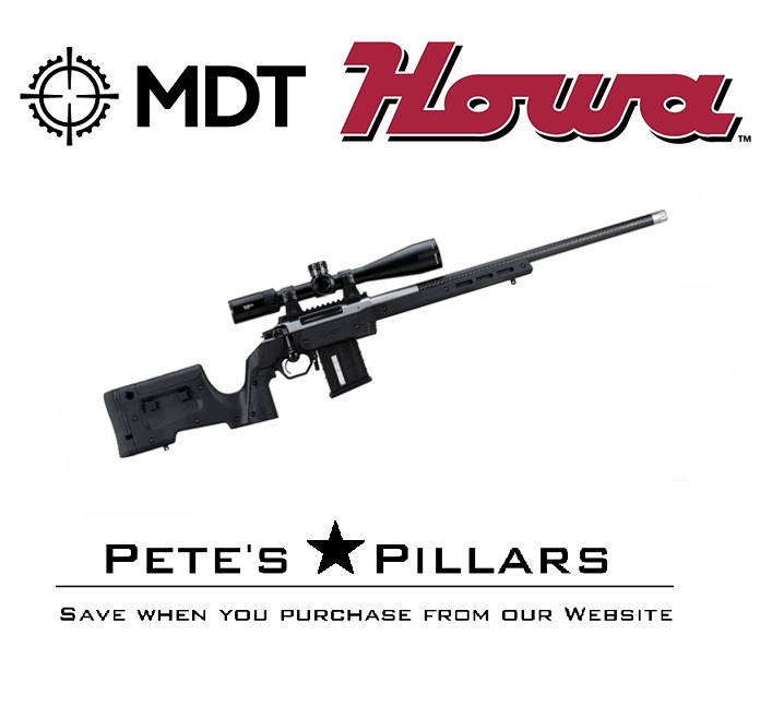 MDT Chassis XRS HOWA 1500 SA BLK 104690-BLK