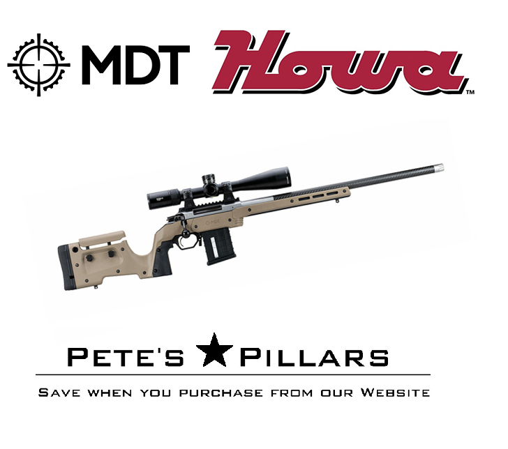 MDT Chassis XRS HOWA 1500 SA RH Flat Dark Earth 104690-FDE