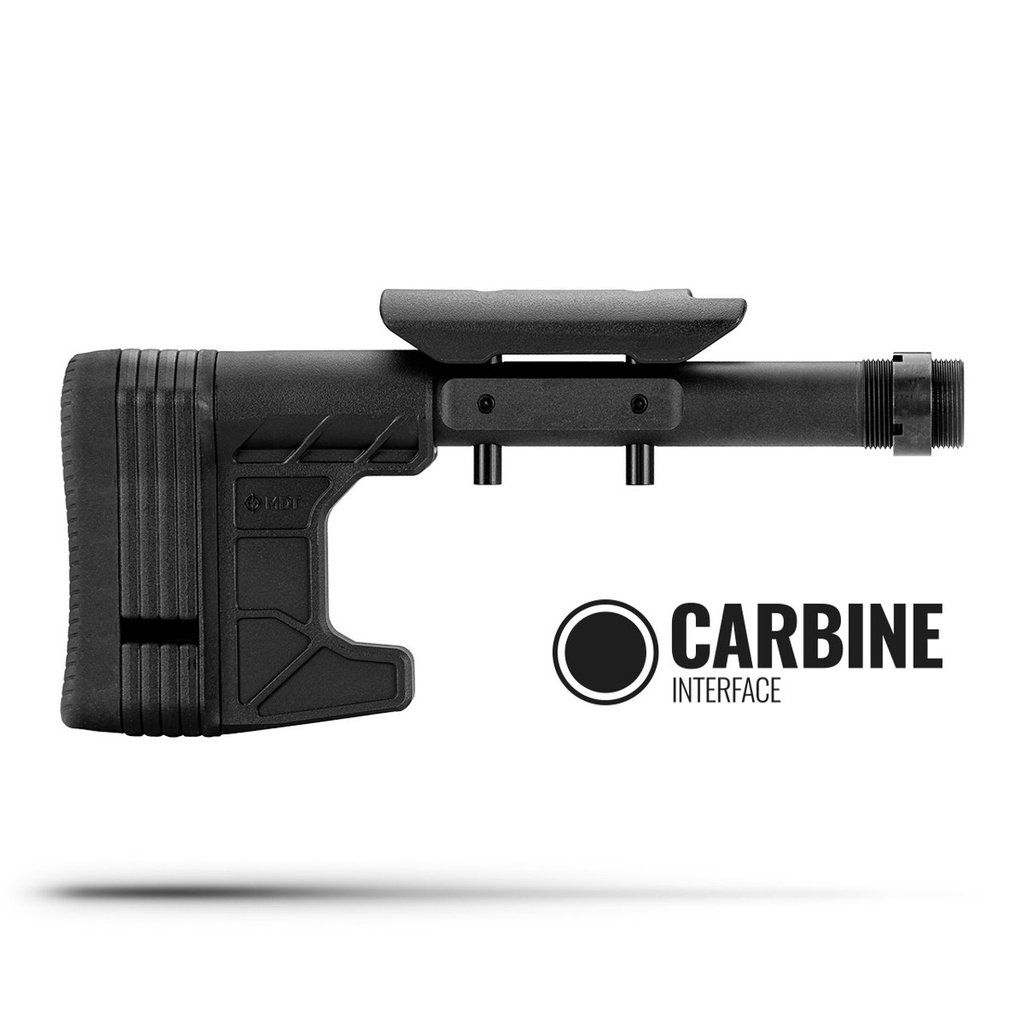 MDT Buttstock - Composite Carbine Stock 8.25 104717-BLK