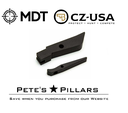MDT Extended Mag Latch and Spacer Kit CZ452/CZ455/CZ457 - BLK