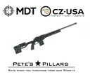 MDT Oryx Chassis Sportsman CZ 457 Rifle Stock 104751-BLK