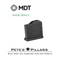 MDT Magazine Polymer AICS 5 Rd 308 6.5 Creed Black 105026-BLK
