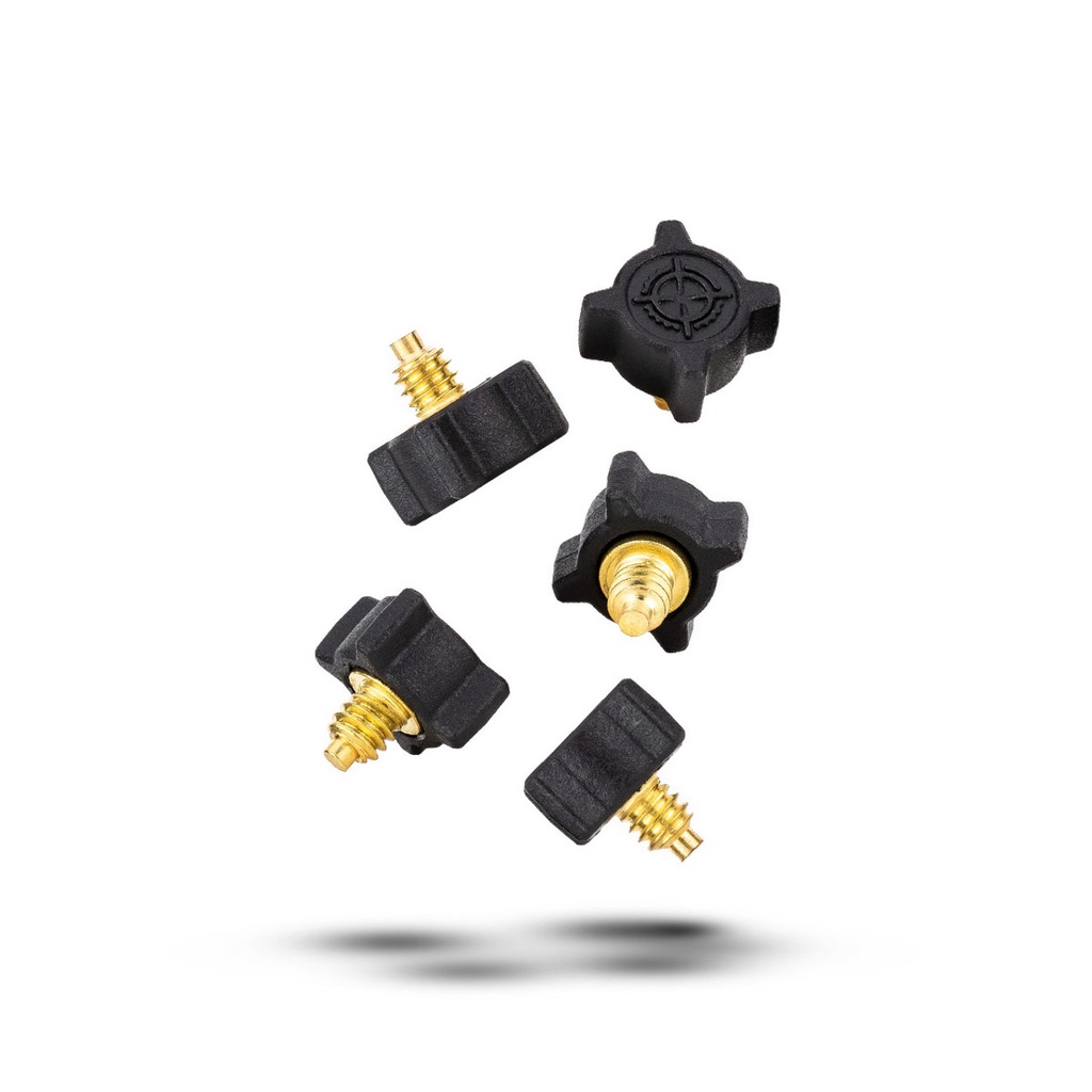 MDT Accessories Replacement Kit Set Screw/Wheel Knob Buttstock 105258-BLK