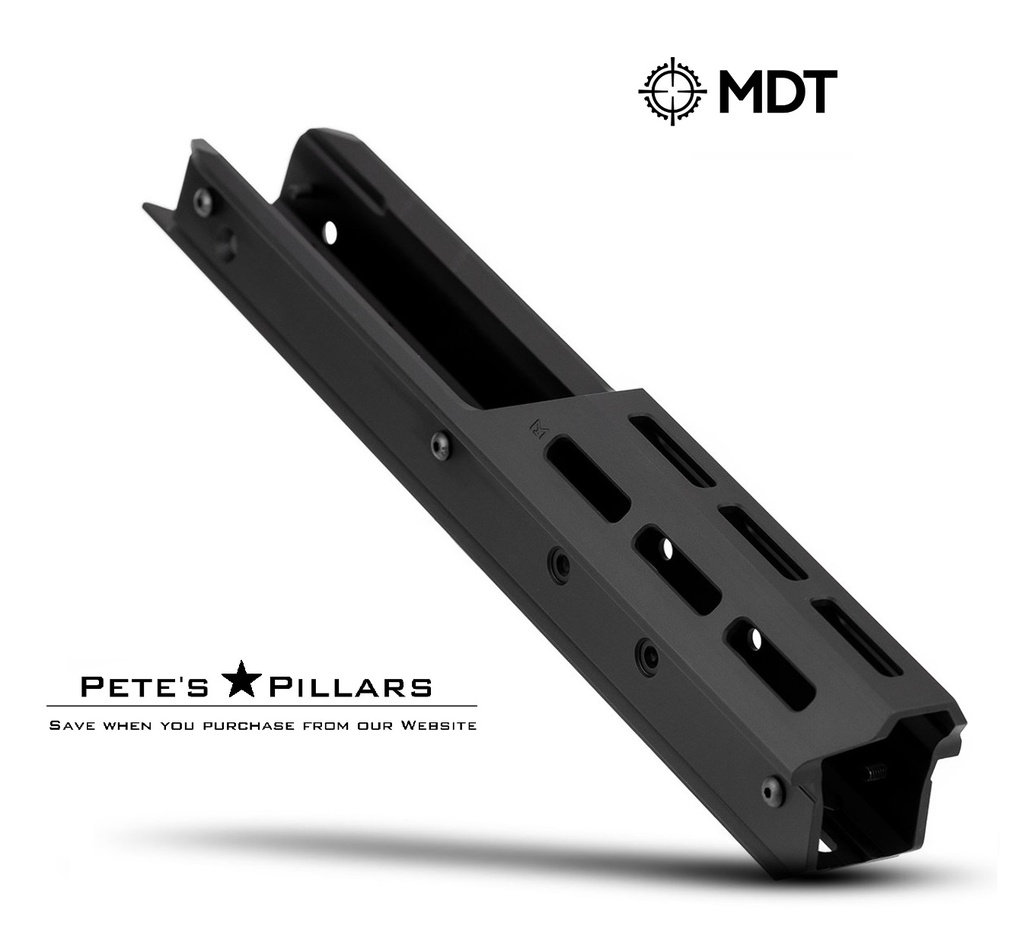MDT Chassis Accessories XRS Enclosed Forend 105277-BLK