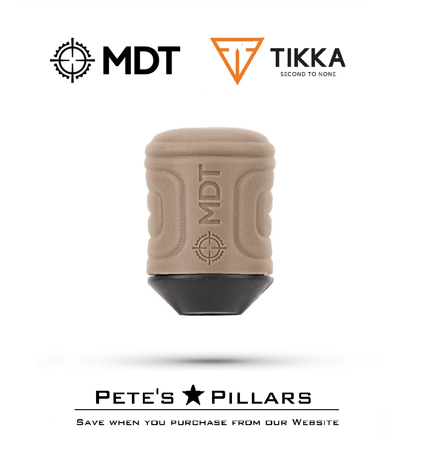 MDT Accessories - Bolt Knob - Clamp on - Tikka- FDE