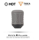 MDT Accessories - Bolt Knob - Clamp on - Tikka- GRY