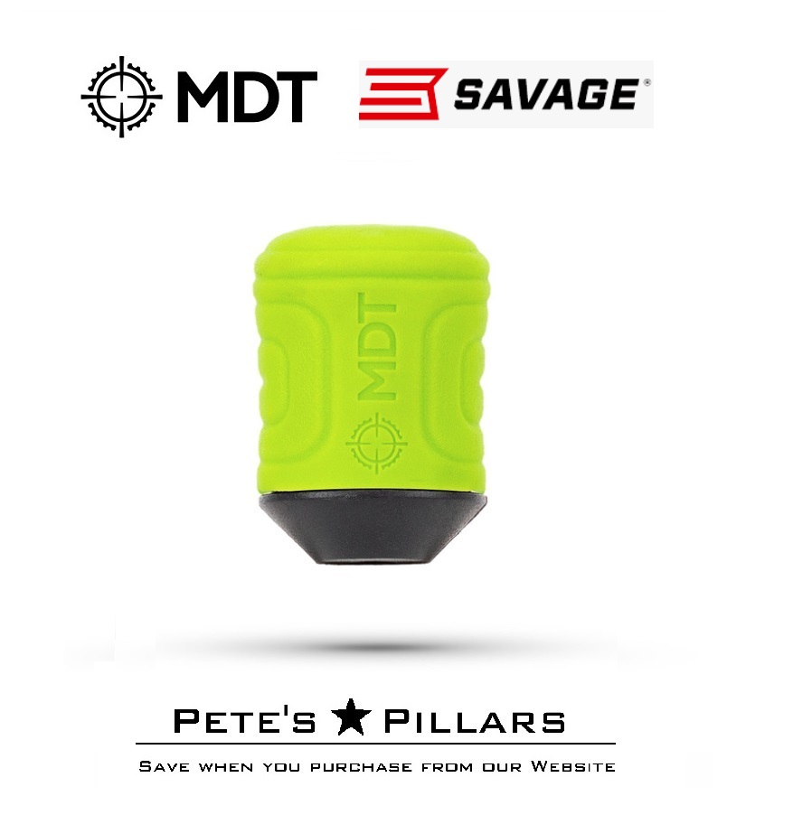 MDT Accessories - Bolt Knob - Clamp on - Savage - 105338 GRN
