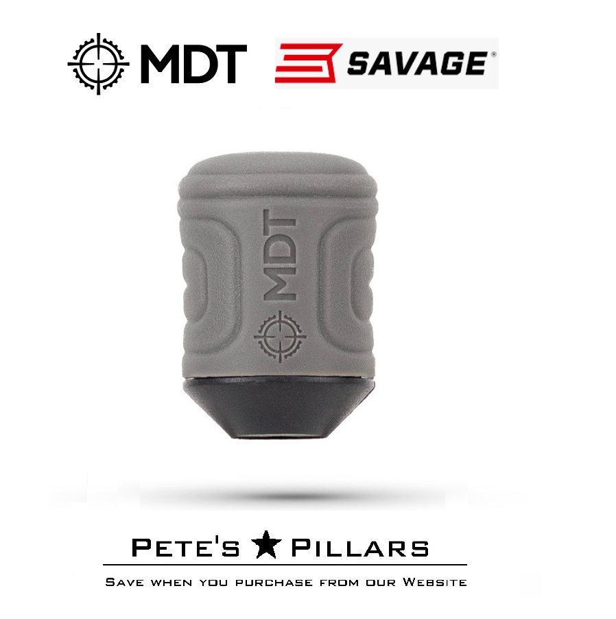 MDT Accessories - Bolt Knob - Clamp on - Savage - 105338-GRY