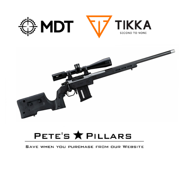 MDT XRS Chassis Tikka T1x Black 105524-BLK