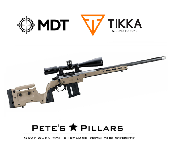 MDT XRS Chassis Tikka T1x FDE 105524-FDE