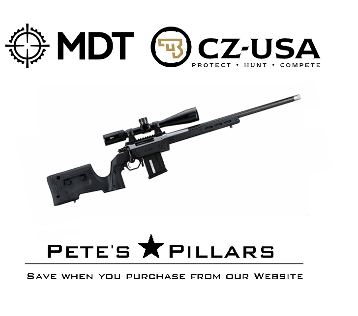 MDT Chassis XRS CZ 455 Black 105525-BLK
