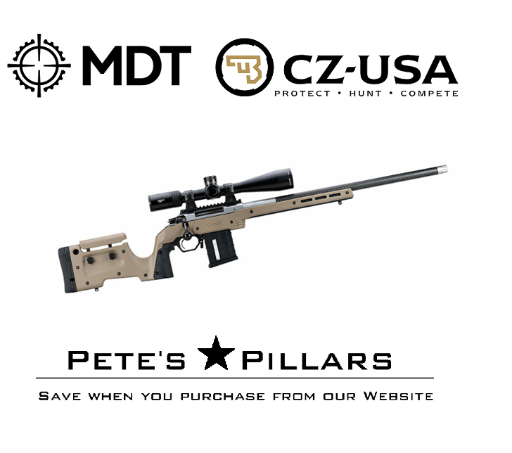 MDT Chassis XRS CZ 455 Flat Dark Earth 105525-FDE