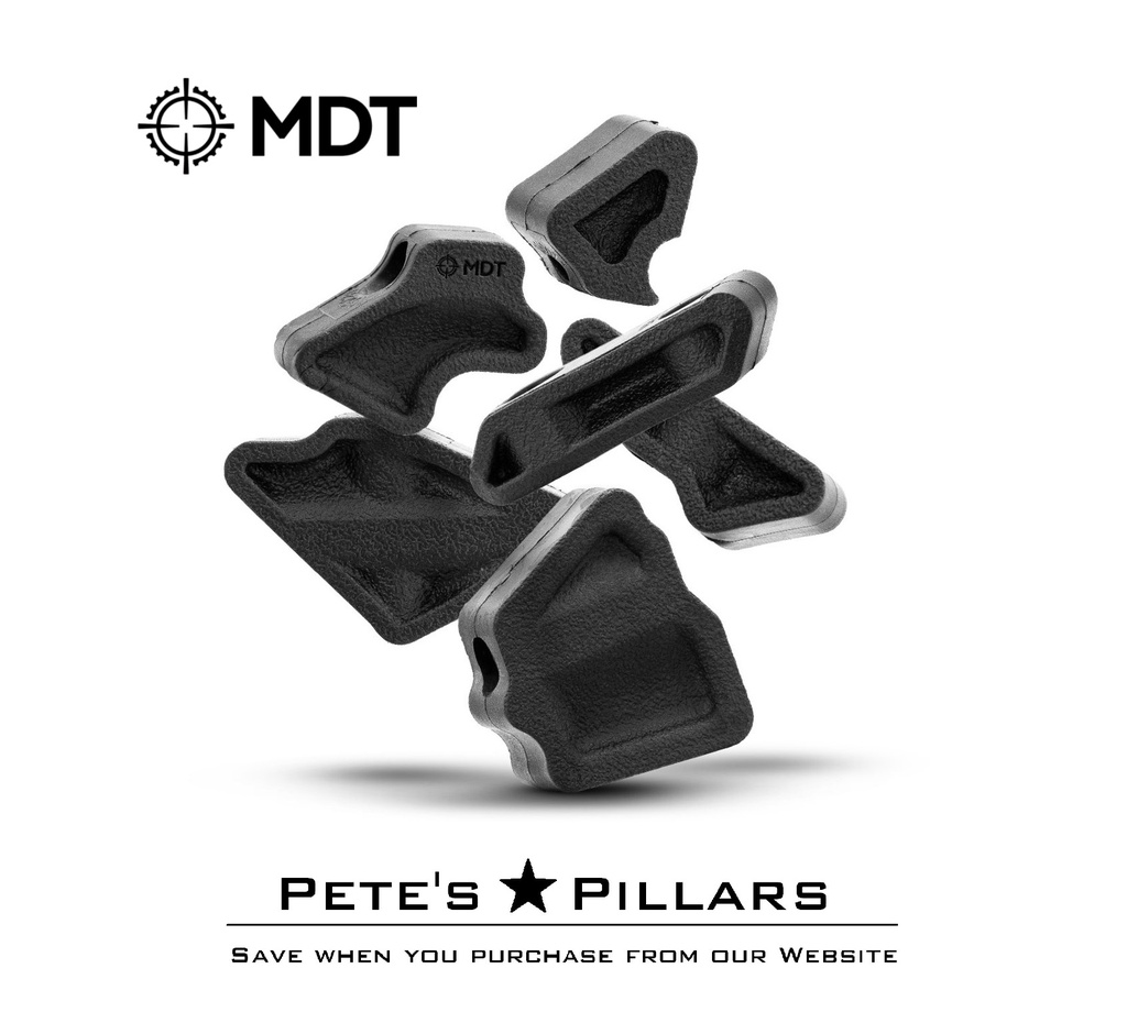 MDT Accessories Dampeners Jellies SRS-X/SRS-X Premier Buttstock 105734-BLK