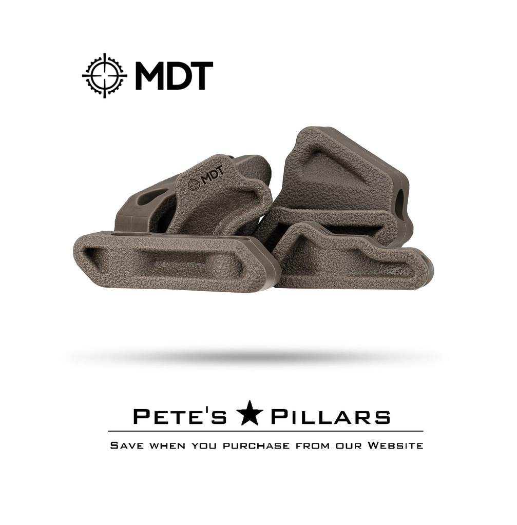 MDT Accessories - Dampeners SRS-X/SRS-X Premier Buttstock Flat Dark Earth 105734-FDE