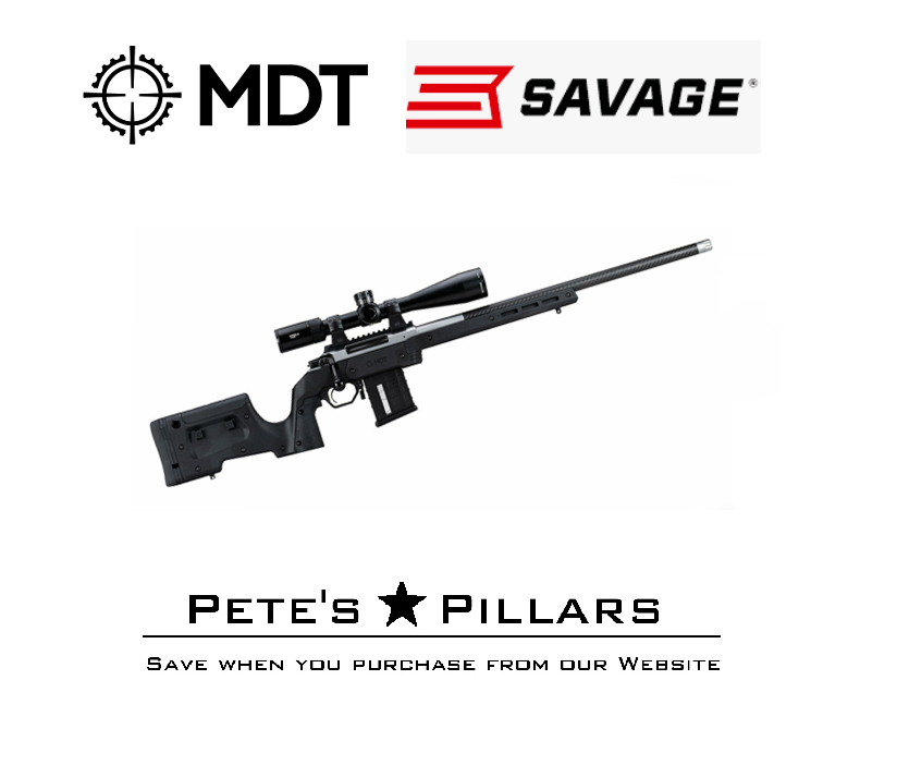 MDT XRS Chassis Savage LA CIP Black 106015-BLK