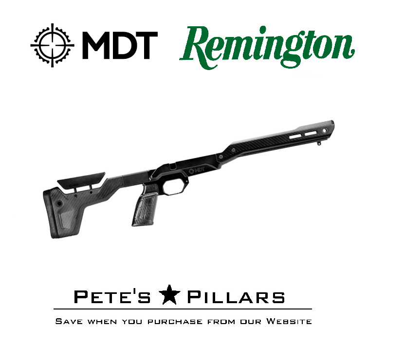 MDT Chassis HNT-26 Remington 700 SA Folding ARCA 106129-BCF