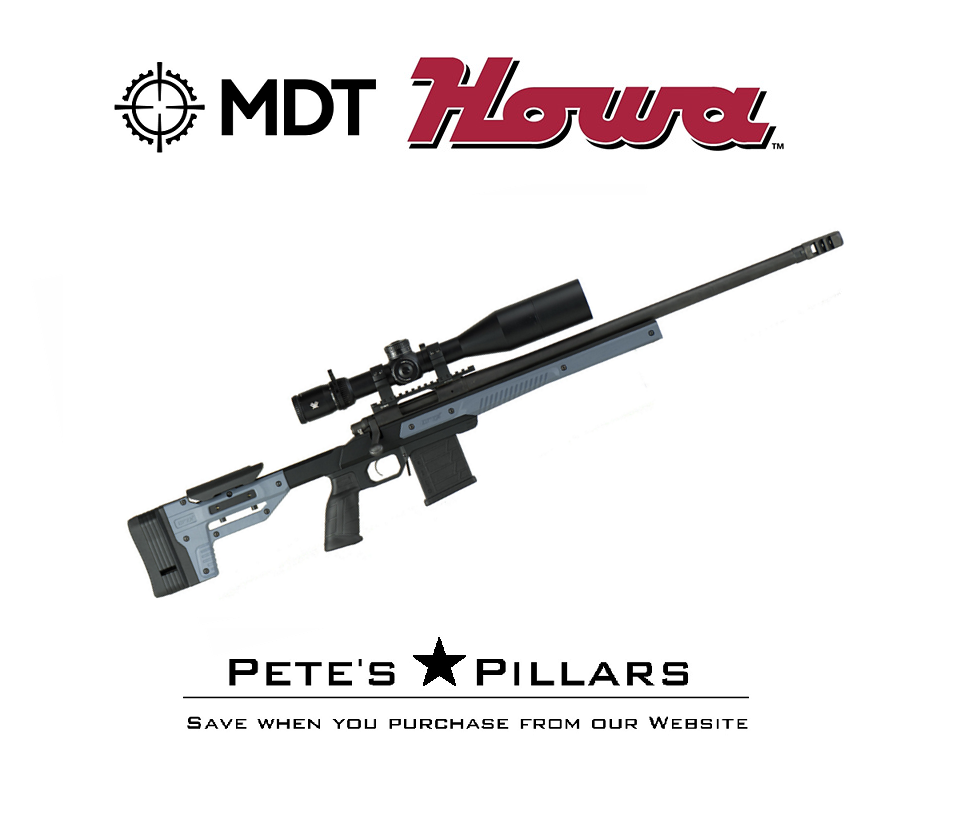 MDT Oryx Chassis Sportsman Howa Mini Action RH 106160-GRY