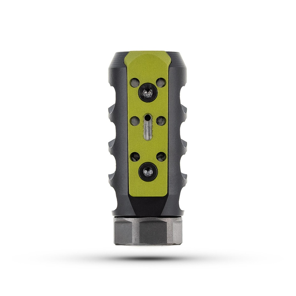 MDT Muzzle Brake Compensator - 6.5 MM - 5/8-24 106203-GRN