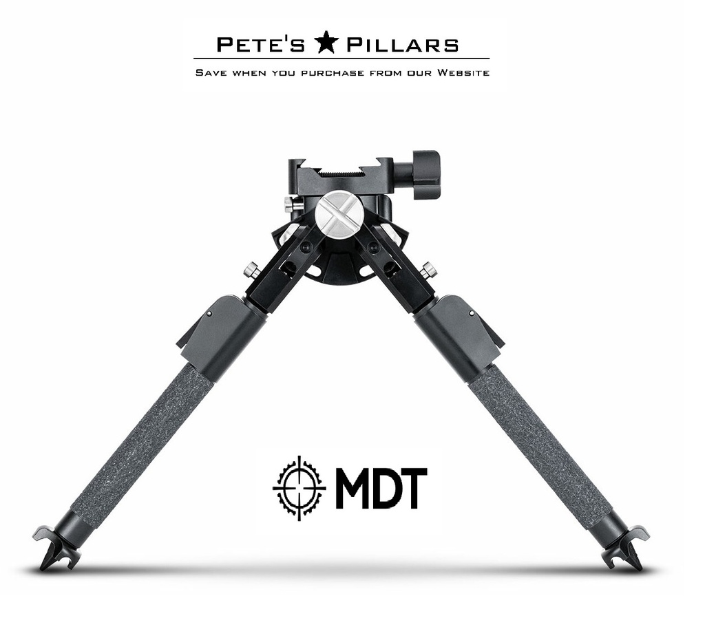 MDT Accessories Bipod Ckye Pod Gen2 RRS BTC Mount PRS Legs 106291-BLK