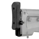 MDT Chassis Accessories Vertical Buttpad Adjustment Base 107097-BLK