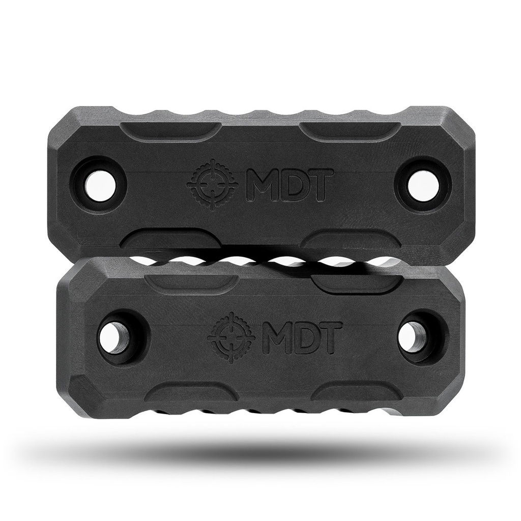 MDT Chassis Stock M-LOK Exterior Forend Weight 2 Pk NO QD 107304-BLK