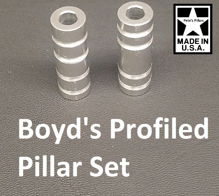 Profiled Pillar Set DIY Stock Pillar Bedding for Boyd's Stocks 