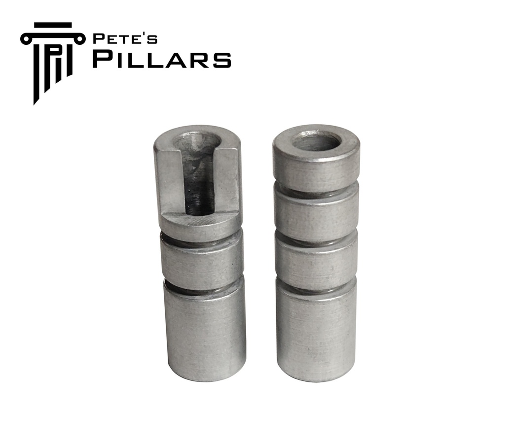 CZ 455 Profiled Aluminum Pillar Set DIY Stock Pillar Bedding