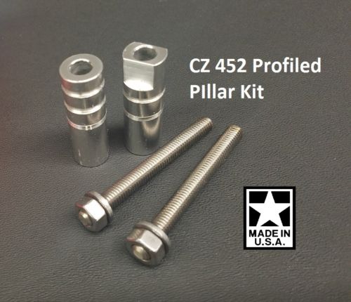 CZ 452 Profiled Pillar Bedding Kit DIY Stock Pillar Bedding 