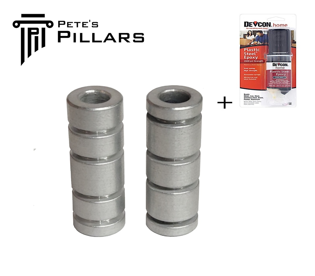 Weatherby DELUXE Profiled Pillar DIY Stock Pillar Bedding with DEVCON 