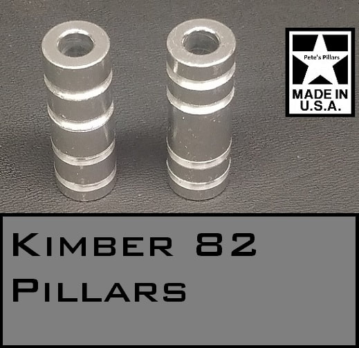 Kimber 82 Profiled Pillars Stock Pillar Bedding DIY Set