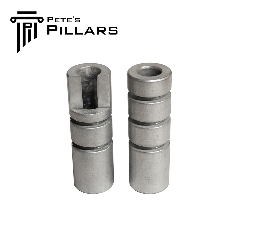 Mossberg Patriot Profiled Aluminum Pillar Set DIY Stock Pillar Bedding