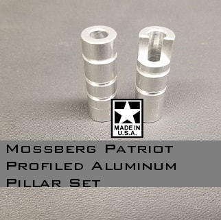 Mossberg Patriot Profiled Aluminum Pillar Set DIY Stock Pillar Bedding