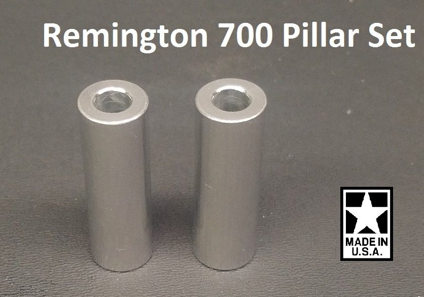 Remington 700 Aluminum Pillars DIY Stock Pillar Bedding M-700, ADL, BDL 