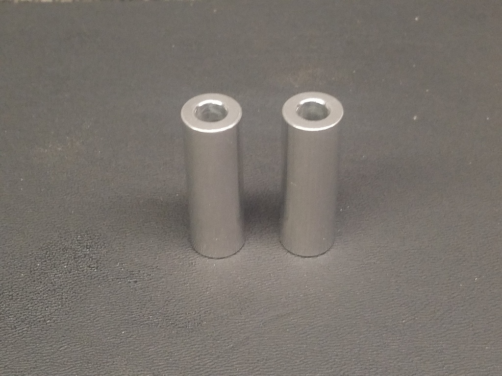2 Large Bore Pillars Rimfire Stock Pillar Bedding Set up to 5/16