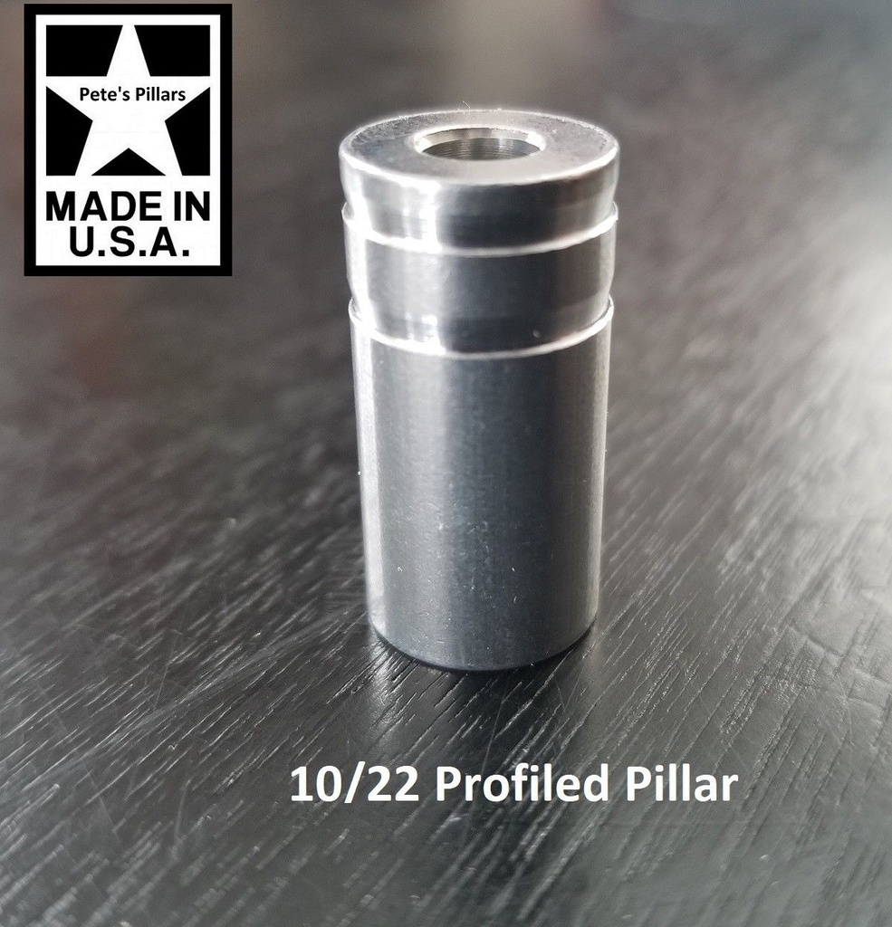 Ruger 10/22 Profiled Pillar Bedding DIY Pillar 
