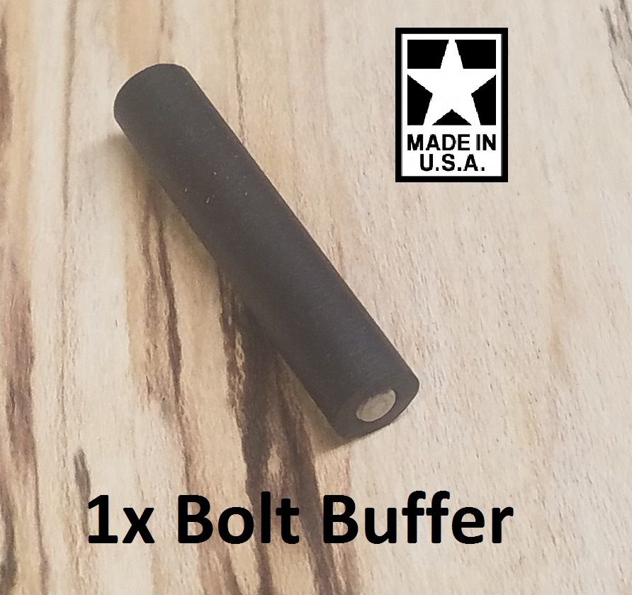 Viton & Stainless Bolt Buffer Recoil Pin for Ruger 10/22, KIDD, Volquartsen B46