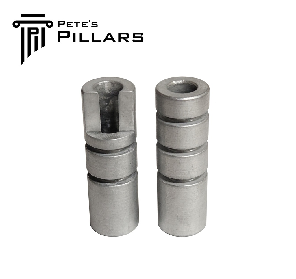 Savage 10/110, 11/111, 12 Profiled Aluminum Pillar Set DIY Stock Pillar Bedding
