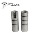 Savage 10/110, 11/111, 12 Profiled Aluminum Pillar Set DIY Stock Pillar Bedding