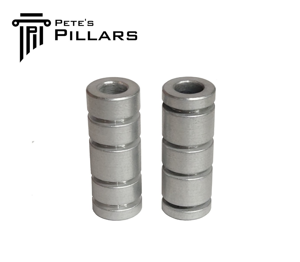 Savage 93, MkII, Mark 2, Mk2 Profiled Pillars Stock Pillar Bedding DIY Set 