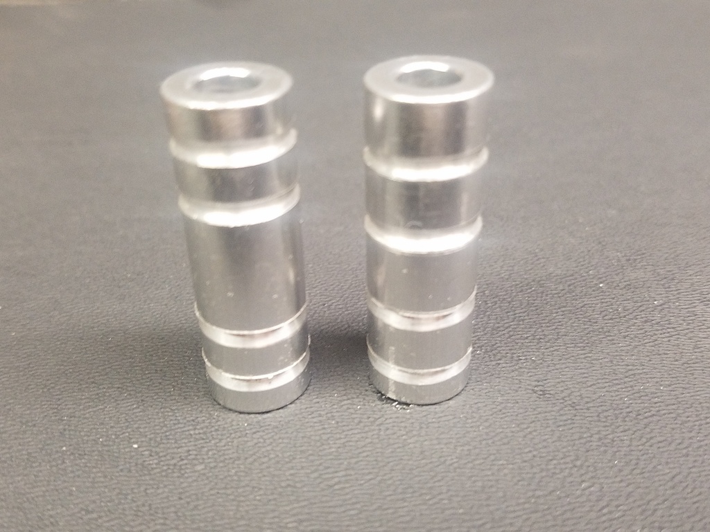 Savage 93, MkII, Mark 2, Mk2 SLIM LINE Profiled Pillars Stock Pillar Bedding Set