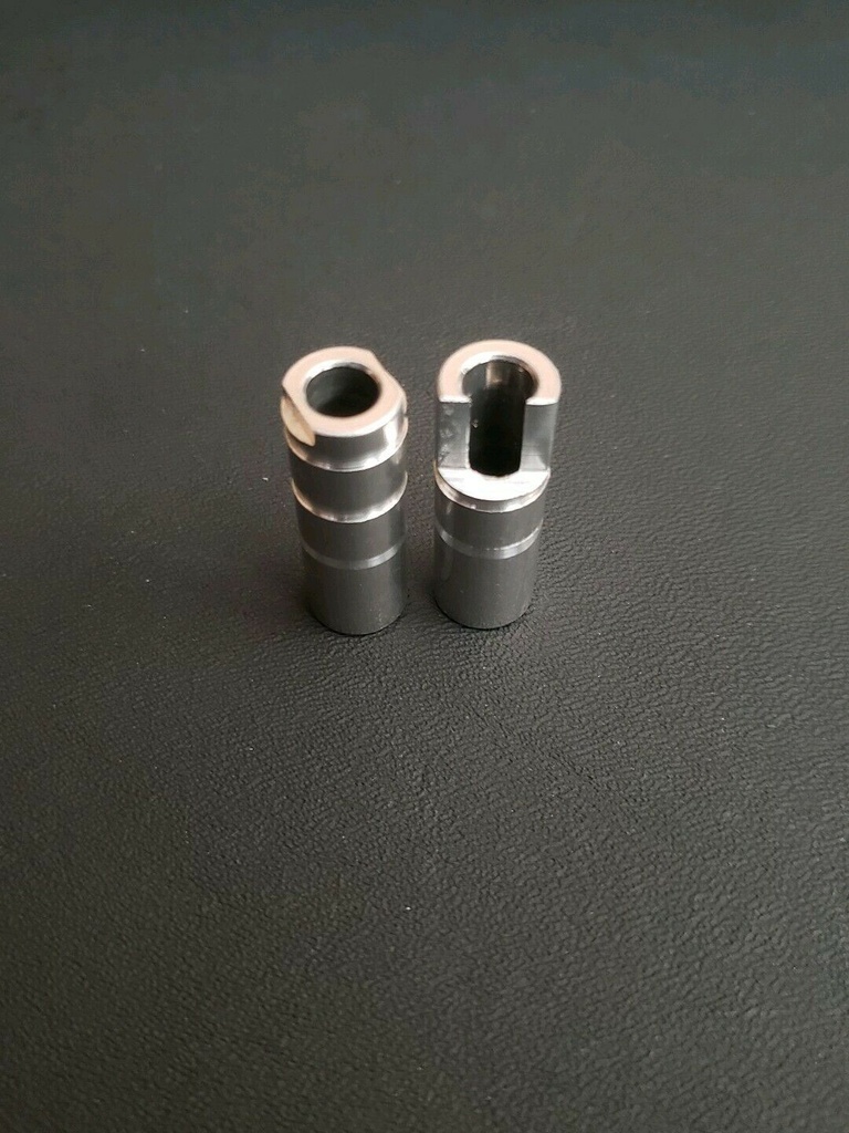 CZ 457 Profiled Aluminum Pillar Set DIY Stock Pillar Bedding SLIM LINE