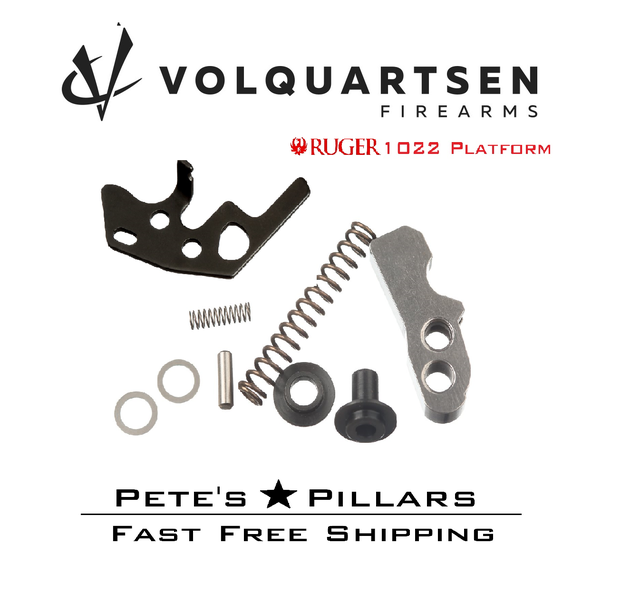 Volquartsen Ruger 10/22 Bolt Release & Hammer Pack Charger Kidd 1022 VC10HB-B