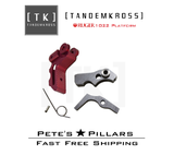 TandemKross Ruger 10/22 Ultimate Trigger Assembly Upgrade Kit Charger Takedown Red TK18N0304RED1